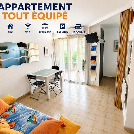 Apartman Equipe En Rdc Climatise Terrasse Et Parking