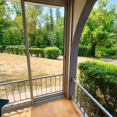 Apartman Equipe En Rdc Climatise Terrasse Et Parking Lamalou-les-Bains